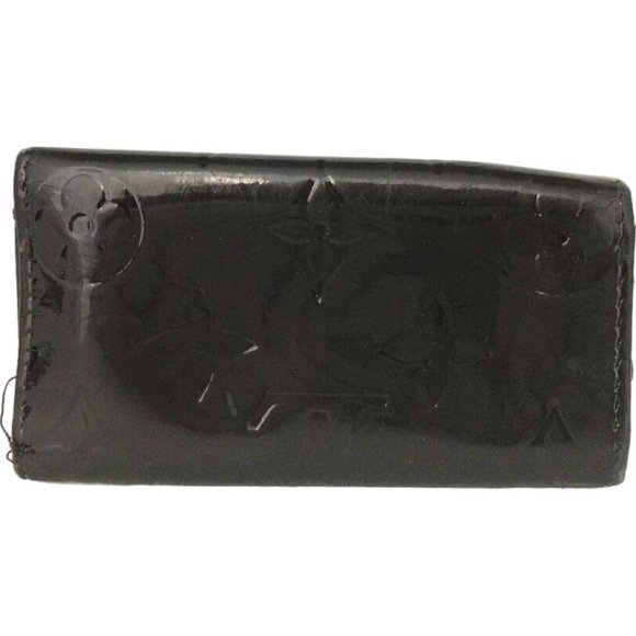 019128T Louis Vuitton Key Case Multicles 4 Ring Amarante Monogram Vernis - Picture 2 of 8